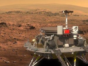 Tiba di Mars, Wahana China Bersiap Hadapi Teror 7 Menit
