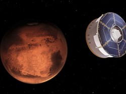 Temuan Baru Uap Air di Mars Diteliti Ilmuwan