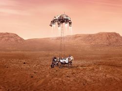 Cara Manusia Hidup di Mars