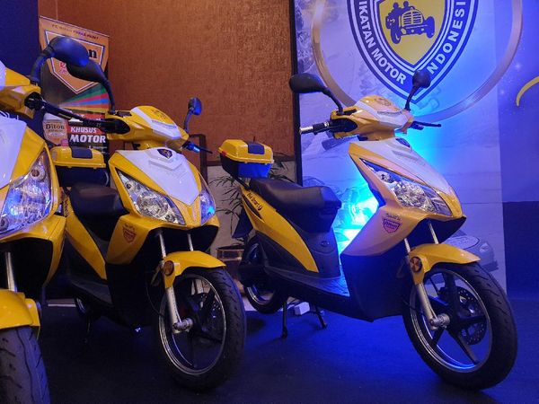 Lihat Dari Dekat Motor Listrik Murah Bamsoet, Harga di Bawah Rp 10 Juta