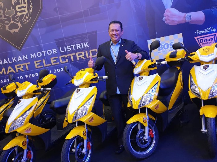 Motor listrik Bamsoet, Bike Smart