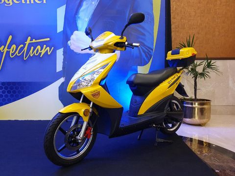 Motor listrik Bamsoet, Bike Smart