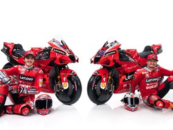 Ducati Pamerkan Motor dan Pebalap Baru untuk MotoGP 2021