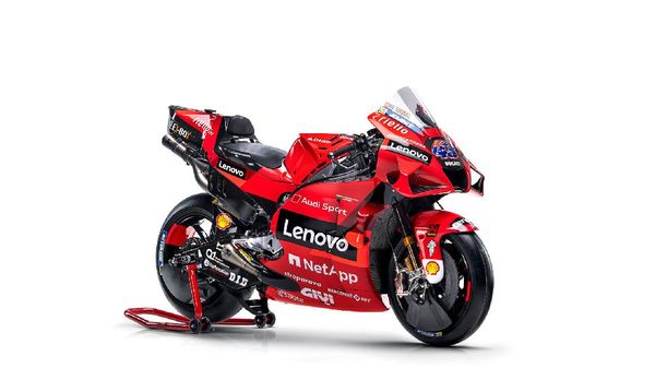 Ini Dia Motor MotoGP Ducati 2021