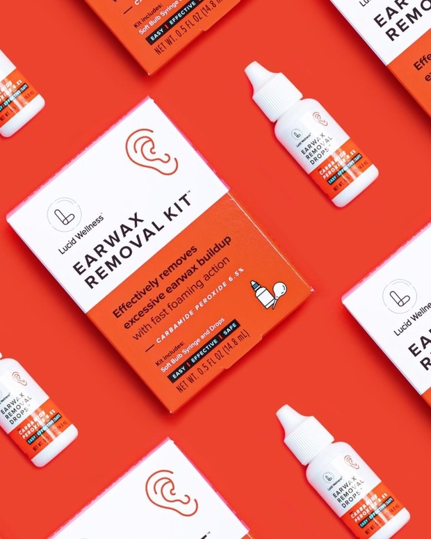 Lucid Wellness Earwax Removal Kit