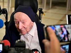 Orang Tertua di Eropa Sembuh dari COVID-19, Usianya 116 Tahun