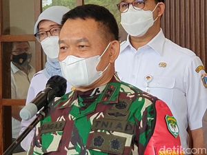 Letjen Dudung Diramal Bakal Gantikan Andika Perkasa Jadi KSAD Letjen Dudung Diramal Bakal Gantikan Andika Perkasa Jadi KSAD