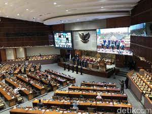 Waka DPR Akui Polemik RUU Pemilu Jadi Alasan Prolegnas Tak Dibahas di Paripurna