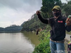 Ledakan Gas Belerang di Telaga Ngebel Bawa Berkah Bagi Paser