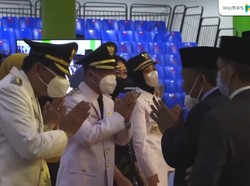 Taufik Hidayat Dilantik Jadi Bupati Indramayu 2016-2021