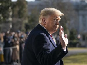 Make America Great Again Digaungkan Trump Usai Lolos 2 Kali Pemakzulan Make America Great Again Digaungkan Trump Usai Lolos 2 Kali Pemakzulan