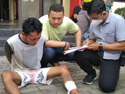 7 Tahun Jadi Buron, Pembobol Rumah Polisi di Sumsel Ditembak