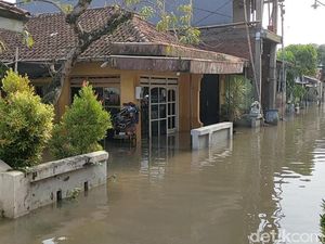 Banjir di Kota Pekalongan Berangsur Surut, Ini Kondisi Terkininya