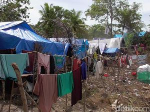 Korban Gempa Majene Masih Mengungsi, Harap Pemerintah Relokasi