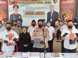 Penyelundupan 76 Motor ke Timor Leste via Surabaya Digagalkan