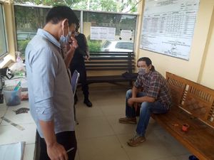 Ini Motif Pria yang Bawa Sajam-Ngaku Mau Temui Kapolda Babel