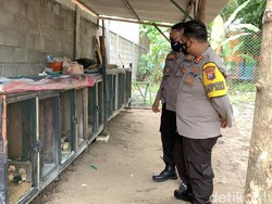 Polisi Bojonegoro Bantu Pertahankan Pangan Saat Pandemi COVID-19