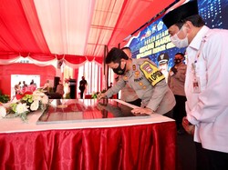 Boyongan ke Gedung Baru, Polres Gresik Diusulkan Jadi Polresta