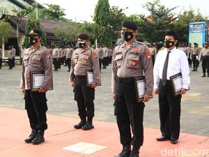 4 Polisi Tuban Dapat Penghargaan Karena Bisa Donor Plasma Konvalesen