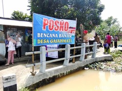 Banjir di Pati Belum Surut, 978 Orang Warga Mengungsi