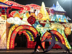 Potret Wuhan Bersiap Rayakan Imlek Potret Wuhan Bersiap Rayakan Imlek