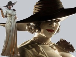 Lady Dimitrescu Resident Evil Village Bisa Dimainkan di Fallout 4