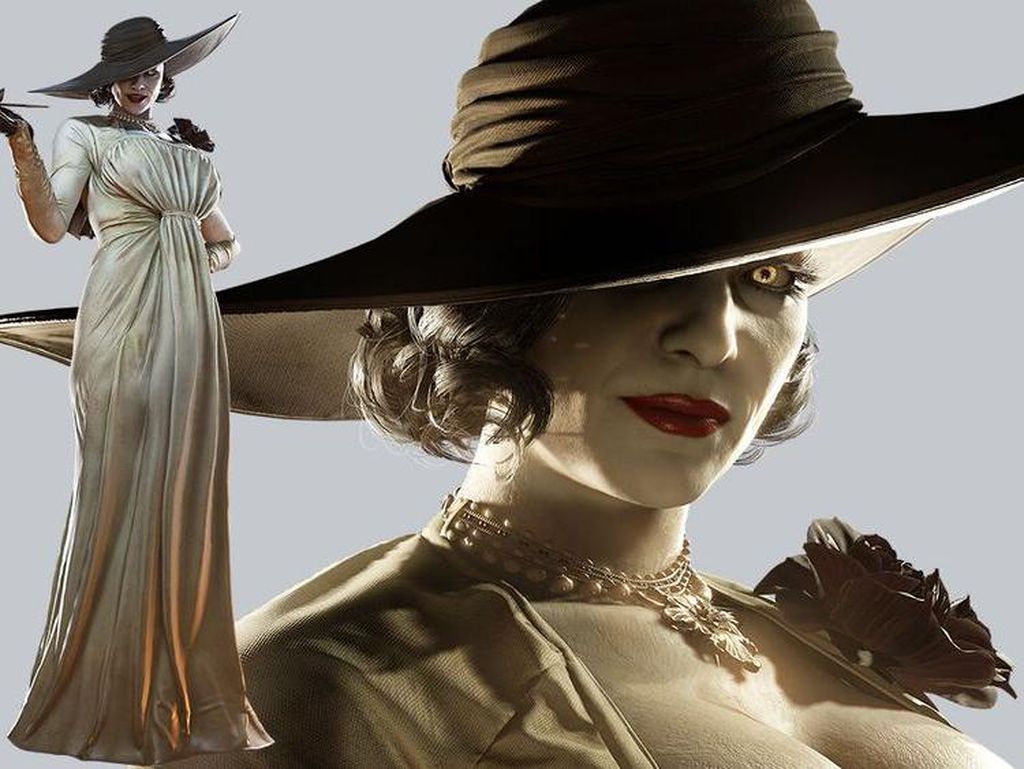 Lady Dimitrescu, Vampir Seksi Bikin Fans Resident Evil Menggila Lady Dimitrescu, Vampir Seksi Bikin Fans Resident Evil Menggila