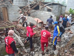 Tanah Gerak, Rumah Warga Lereng Merbabu di Boyolali Ambrol