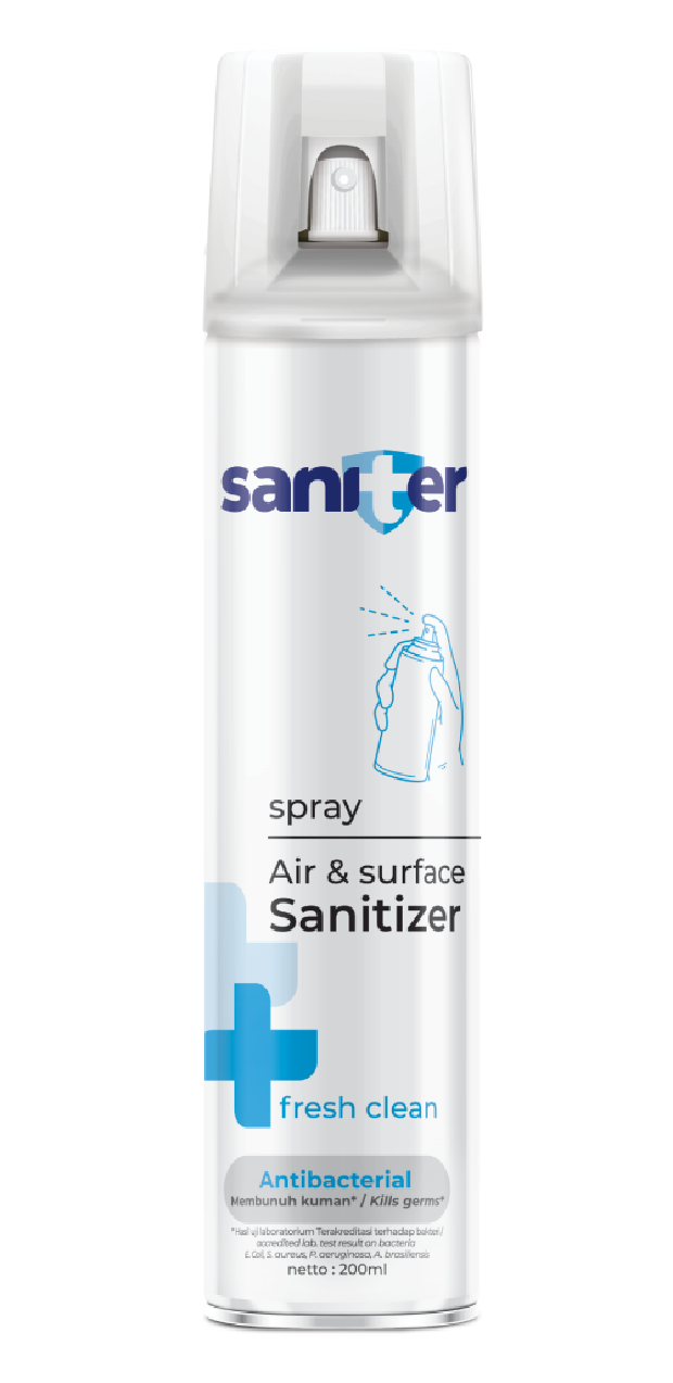 Saniter Air & Surface Sanitizer / foto: saniter.co.id