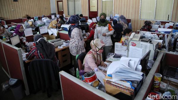 PPKM Mikro, Satpol PP Sidak Penerapan Prokes di Perkantoran