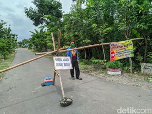 Dua Warga Positif COVID-19, Satu Desa di Ponorogo Diberlakukan PPKM Mikro