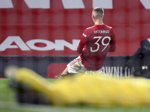 Scott McTominay Lagi On Fire