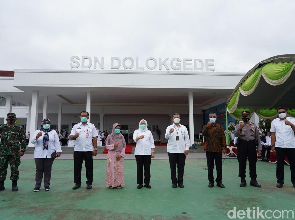 Gedung SDN Dolokgede Tempat Mensesneg Pratikno Sekolah Diresmikan Gedung SDN Dolokgede Tempat Mensesneg Pratikno Sekolah Diresmikan