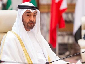 Sheikh Mohamed bin Zayed Jadi Presiden UEA Usai Wafatnya Sheikh Khalifa Sheikh Mohamed bin Zayed Jadi Presiden UEA Usai Wafatnya Sheikh Khalifa
