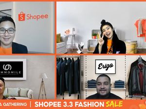 Dorong Bisnis & Tren Industri Fashion, Shopee Gelar 3.3 Fashion Sale