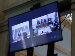 Ketua KAMI Medan Khairi Amri Didakwa Ujaran Kebencian Terkait SARA Ketua KAMI Medan Khairi Amri Didakwa Ujaran Kebencian Terkait SARA