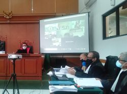 Saksi Ungkap Syahganda Cuit Omnibus Law Sampah Sebelum Demo Ricuh