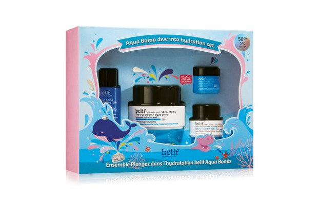 Source: fashionmagazine/aqua bomb set aqua bom set