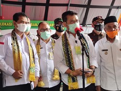 Mentan Paparkan Agenda Kembalikan Produksi Pangan Pascabanjir Kalsel