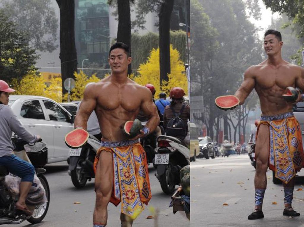Viral Penjual Semangka Kekar hingga Zonk Beli Daging Panggang Viral Penjual Semangka Kekar hingga Zonk Beli Daging Panggang