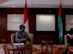 Kunjungi Palestina, Menlu Retno: RI Komitmen Bantu USD 2,3 Juta