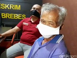 Pria Penyiram Air Panas ke Anak Tiri di Brebes Ditangkap Pria Penyiram Air Panas ke Anak Tiri di Brebes Ditangkap