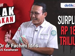 Blak-blakan BPJS Kesehatan Surplus Rp 18,7 Triliun