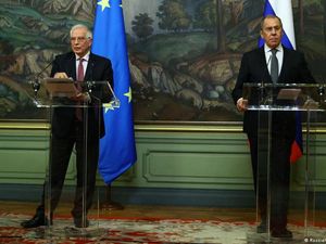 3 Diplomat Diusir, Uni Eropa Akan Ajukan Sanksi Baru terhadap Rusia 3 Diplomat Diusir, Uni Eropa Akan Ajukan Sanksi Baru terhadap Rusia