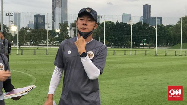 Timnas Indonesia yang sedang menjalani persiapan menuju SEA Games 2021di Vietnam
