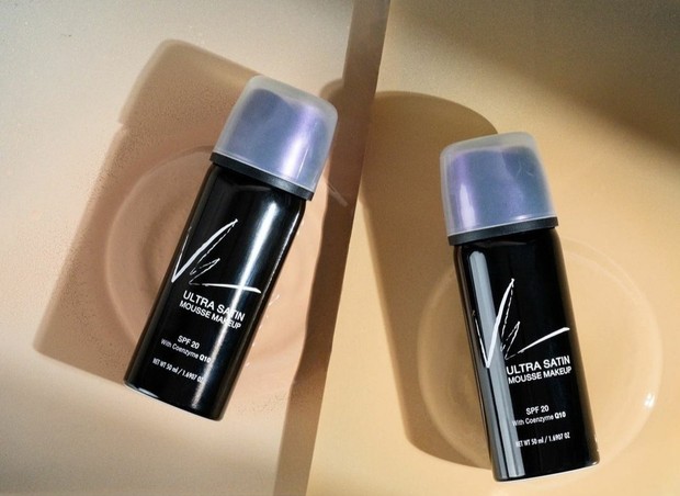 Ultra Satin Mousse Makeup sebagai spray foundation/Foto: Instagram.com/viecosmetics.id vie cosmetics