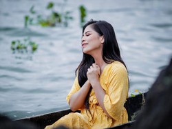 Saling Unfollow Instagram, Ada Apa Vebrie Verona dengan El Ibnu?