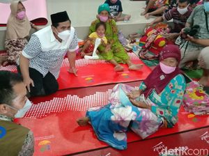 Banjir di Kudus Belum Surut, Gus Yasin: Pembuangan Air Belum Maksimal