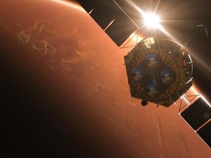 China dan Uni Emirat Arab Tiba di Planet Mars