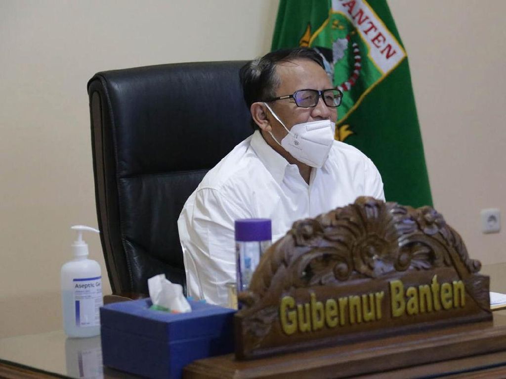 Gubernur Banten Tarik Surat Pemberhentian Muktabar dari Jabatan Sekda